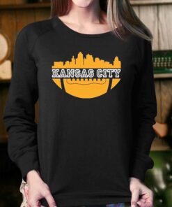 Kansas City Skyline Football Shirt 4