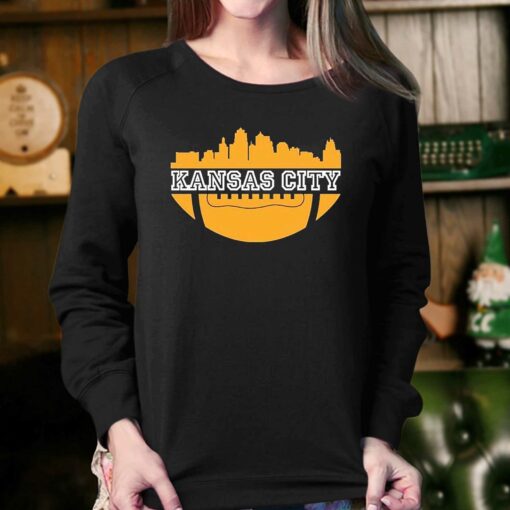 Kansas City Skyline Football Shirt