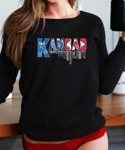 Kansas City Skyline Sport Teams Logo Shirt Kansas City Skyline Sport Teams Logo Shirt