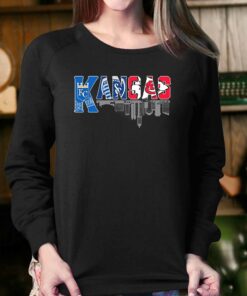 Kansas City Skyline Sport Teams Logo Shirt 3 Kansas City Skyline Sport Teams Logo Shirt 4