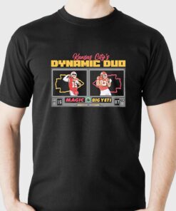 Kansas Citys Dynamic Duo Magic And Big Yeti Shirt Kansas Citys Dynamic Duo Magic And Big Yeti Shirt