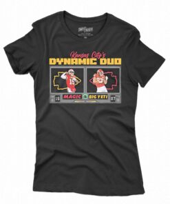 Kansas Citys Dynamic Duo Magic And Big Yeti Shirt Kansas Citys Dynamic Duo Magic And Big Yeti Shirt