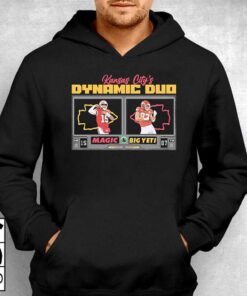 Kansas Citys Dynamic Duo Magic And Big Yeti Shirt 2 Kansas Citys Dynamic Duo Magic And Big Yeti Shirt 3