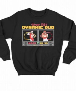 Kansas Citys Dynamic Duo Magic And Big Yeti Shirt 3 Kansas Citys Dynamic Duo Magic And Big Yeti Shirt 4