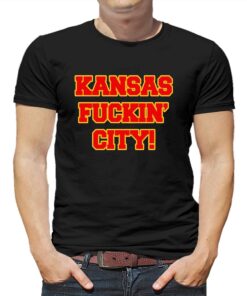 Kansas Fuckin City T-shirt Kansas Fuckin City T-shirt