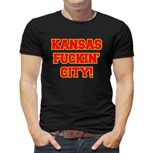 Kansas Fuckin City T-shirt