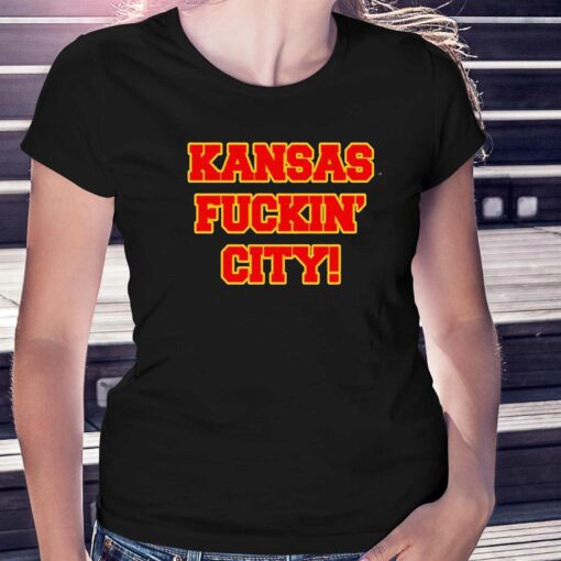 Kansas Fuckin City T-shirt