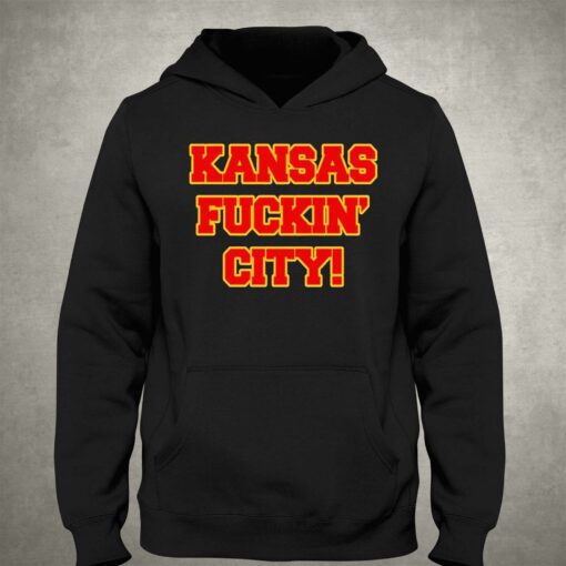 Kansas Fuckin City T-shirt