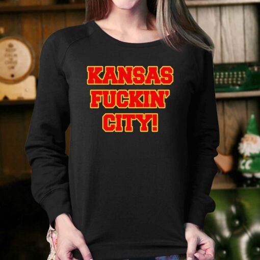 Kansas Fuckin City T-shirt