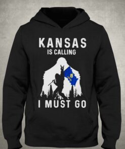 Kansas Is Calling I Must Go Bigfoot T-shirt 2 Kansas Is Calling I Must Go Bigfoot T shirt 3