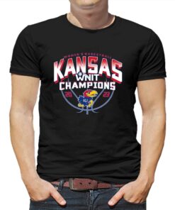 Kansas Jayhawks 2023 Ncaa Women’s Basketball Nit Champions T-shirt Kansas Jayhawks 2023 Ncaa Women’s Basketball Nit Champions T-shirt