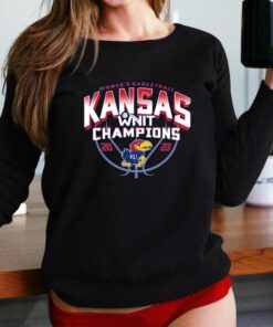 Kansas Jayhawks 2023 Ncaa Women’s Basketball Nit Champions T-shirt Kansas Jayhawks 2023 Ncaa Women’s Basketball Nit Champions T-shirt