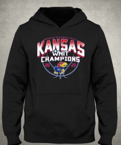 Kansas Jayhawks 2023 Ncaa Womens Basketball Nit Champions T shirt 3
