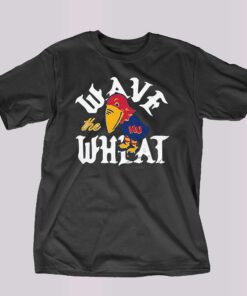 Kansas Jayhawks Wave The Wheat Shirt 1
