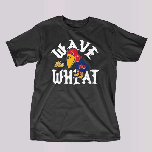 Kansas Jayhawks Wave The Wheat Shirt