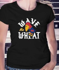 Kansas Jayhawks Wave The Wheat Shirt 2