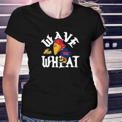 Kansas Jayhawks Wave The Wheat Shirt