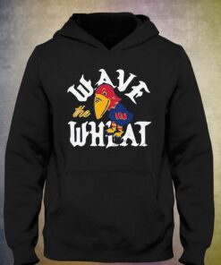 Kansas Jayhawks Wave The Wheat Shirt 3