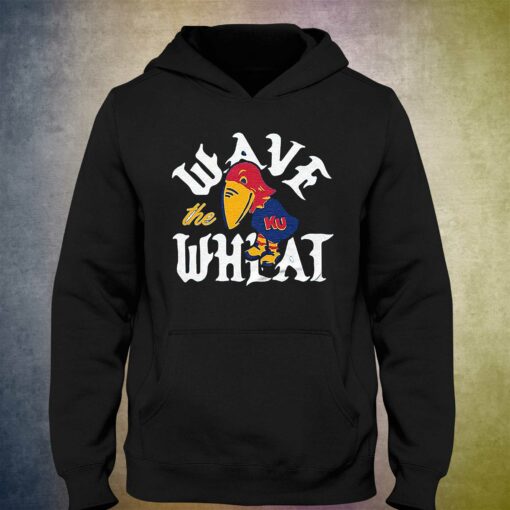 Kansas Jayhawks Wave The Wheat Shirt