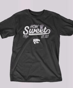 Kansas State Men’s Basketball Sweet Sixteen T-shirt Kansas State Men’s Basketball Sweet Sixteen T-shirt