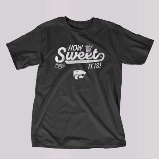 Kansas State Men’s Basketball Sweet Sixteen T-shirt