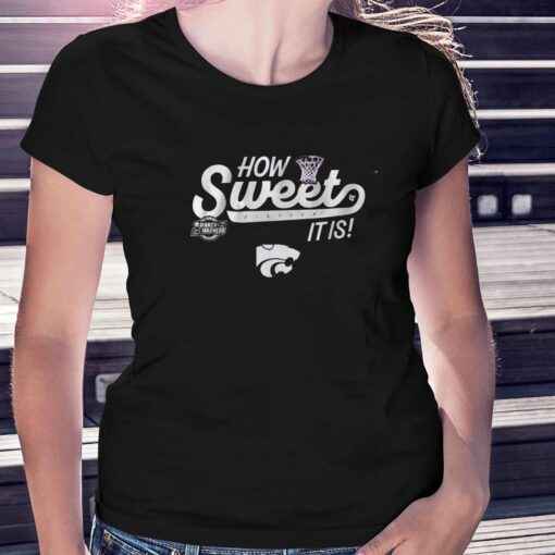 Kansas State Men’s Basketball Sweet Sixteen T-shirt