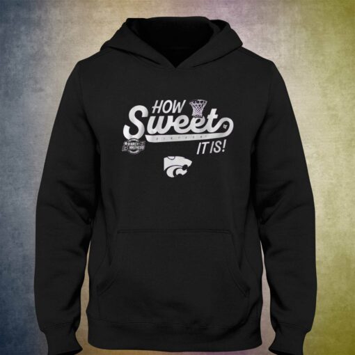 Kansas State Men’s Basketball Sweet Sixteen T-shirt