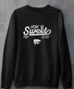 Kansas State Mens Basketball Sweet Sixteen T shirt 4