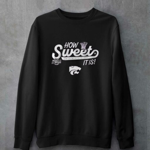 Kansas State Men’s Basketball Sweet Sixteen T-shirt