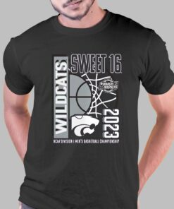 Kansas State Wildcats 2023 Ncaa Men’s Basketball Tournament March Madness Sweet 16 T-shirt Kansas State Wildcats 2023 Ncaa Men’s Basketball Tournament March Madness Sweet 16 T-shirt