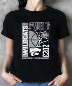 Kansas State Wildcats 2023 Ncaa Men’s Basketball Tournament March Madness Sweet 16 T-shirt Kansas State Wildcats 2023 Ncaa Men’s Basketball Tournament March Madness Sweet 16 T-shirt