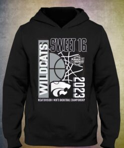 Kansas State Wildcats 2023 Ncaa Men's Basketball Tournament March Madness Sweet 16 T-shirt 2 Kansas State Wildcats 2023 Ncaa Mens Basketball Tournament March Madness Sweet 16 T shirt 3