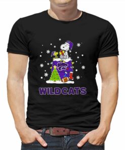 Kansas State Wildcats Snoopy Christmas Shirt Hoodie Sweater Kansas State Wildcats Snoopy Christmas Shirt Hoodie Sweater