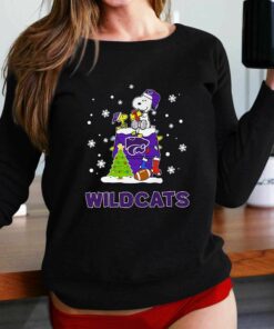 Kansas State Wildcats Snoopy Christmas Shirt Hoodie Sweater Kansas State Wildcats Snoopy Christmas Shirt Hoodie Sweater