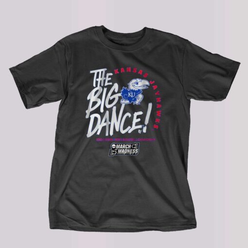 Kansas The Big Dance T-shirt