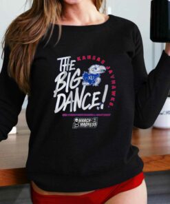 Kansas The Big Dance T-shirt Kansas The Big Dance T-shirt