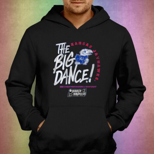 Kansas The Big Dance T-shirt