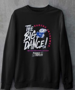 Kansas The Big Dance T shirt 4