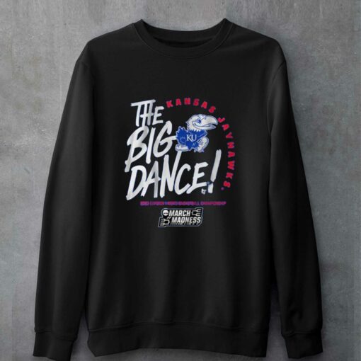 Kansas The Big Dance T-shirt