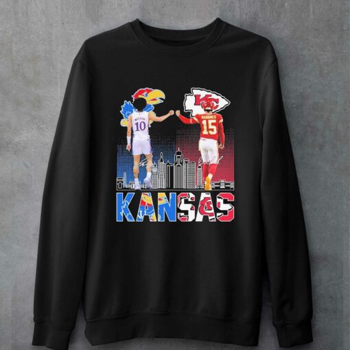 Kansas Wilson And Mahome Signature City Shirt