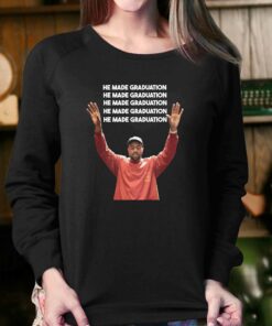 Kanye He Made Graduation Shirt 4