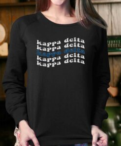 Kappa Delta Ride The Wave Sweatshirt Hoodie 3 Kappa Delta Ride The Wave Sweatshirt Hoodie 4