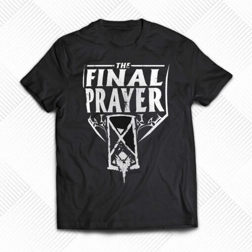 Karrion Kross Final Prayer T-shirt