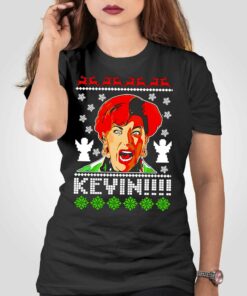 Kate Mccallister Kevin Christmas Shirt 1 Kate Mccallister Kevin Christmas Shirt 2