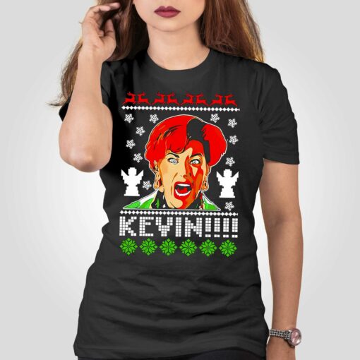 Kate Mccallister Kevin Christmas Shirt