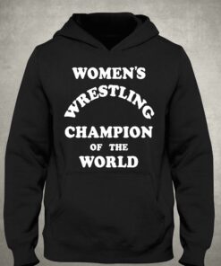 Kauffman Womens Wrestling Champion Of The World Shirt 3