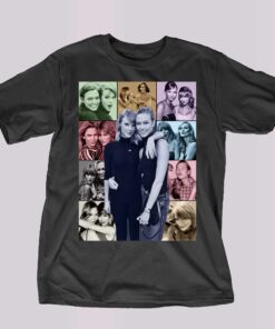 Kaylor The Eras Tour T-shirt Kaylor The Eras Tour T-shirt