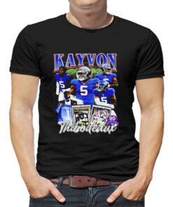 Kayvon Thibodeaux New York Giants Vintage Shirt Kayvon Thibodeaux New York Giants Vintage Shirt