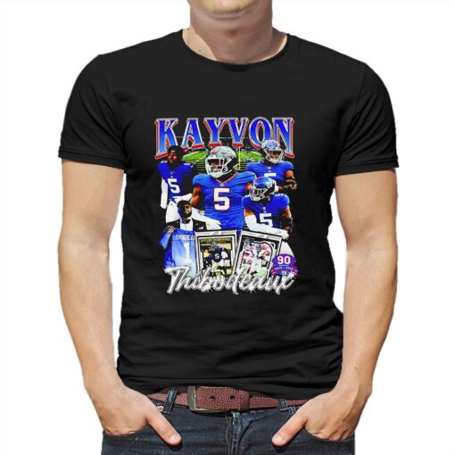 Kayvon Thibodeaux New York Giants Vintage Shirt