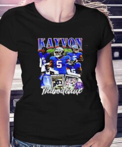 Kayvon Thibodeaux New York Giants Vintage Shirt Kayvon Thibodeaux New York Giants Vintage Shirt